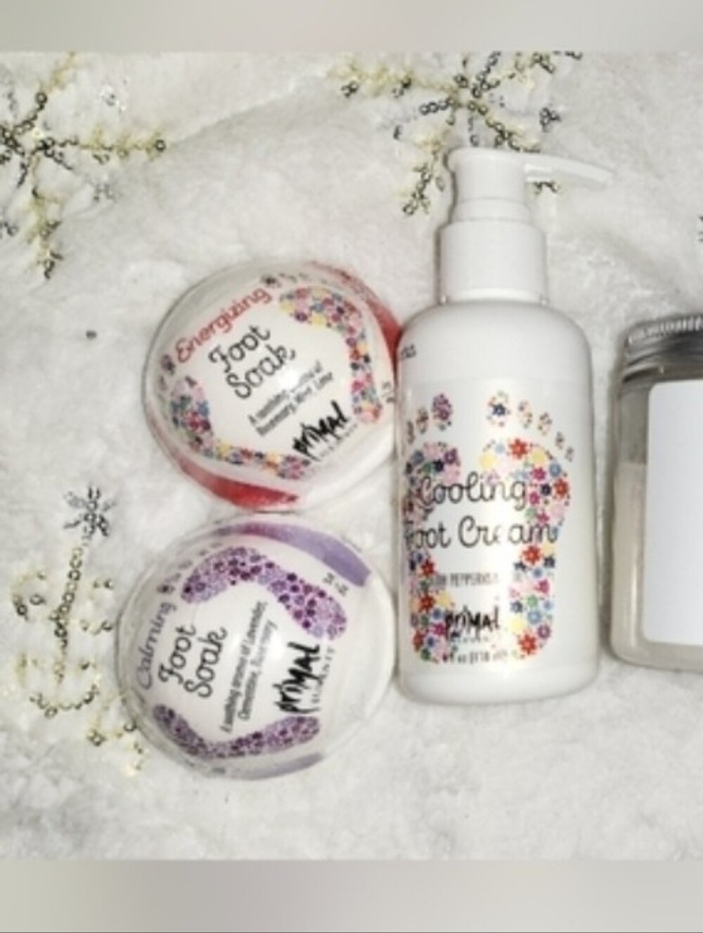 Foot Spa Moisturizing Set